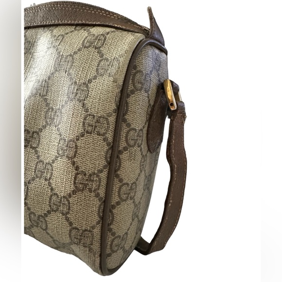 ❌SOLD❌Vintage Gucci GG Canvas Ophidia Bag - Picture 5 of 11